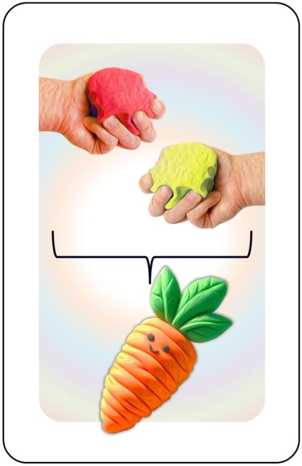 Receta de color